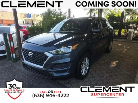 Blue 2019 Hyundai Tucson SE for sale in Florissant, MO