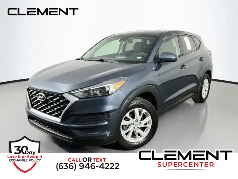 Blue 2019 Hyundai Tucson SE for sale in Florissant, MO