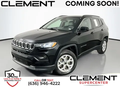 Black 2025 Jeep Compass Latitude for sale in Florissant, MO