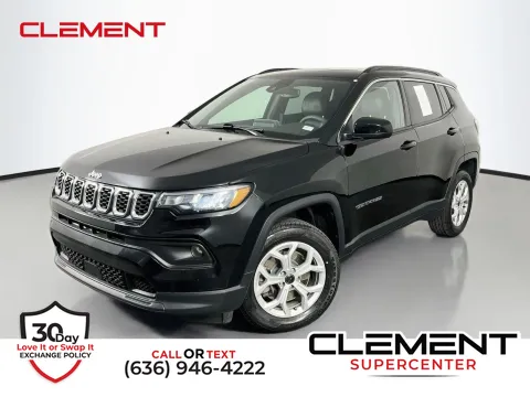 Black 2025 Jeep Compass Latitude for sale in Florissant, MO