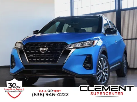 Blue 2021 Nissan Kicks SV for sale in Florissant, MO