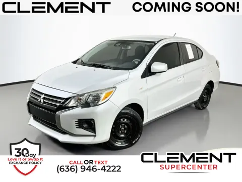 White 2024 Mitsubishi Mirage G4 ES for sale in Florissant, MO