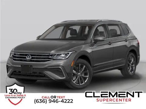 White 2023 Volkswagen Tiguan 2.0T SE R-Line Black for sale in Florissant, MO