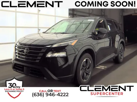 Black 2025 Nissan Rogue SV for sale in Florissant, MO