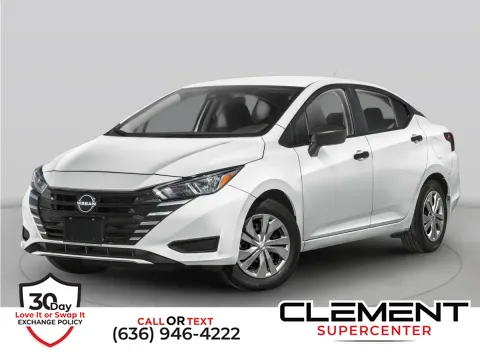 Black 2025 Nissan Versa 1.6 SV for sale in Florissant, MO