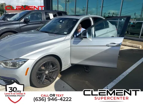 Silver 2017 BMW 3 Series 330i xDrive for sale in Florissant, MO