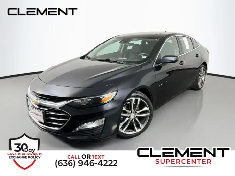 Gray 2023 Chevrolet Malibu LT for sale in Florissant, MO