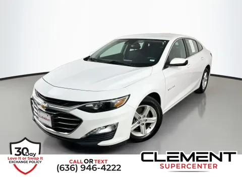 White 2023 Chevrolet Malibu LT for sale in Florissant, MO