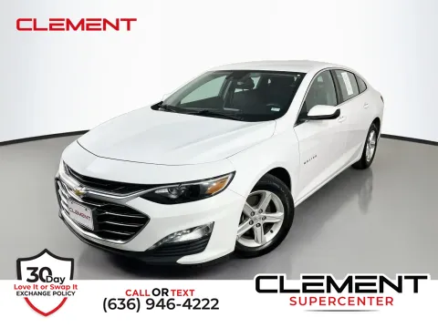 White 2023 Chevrolet Malibu LT for sale in Florissant, MO
