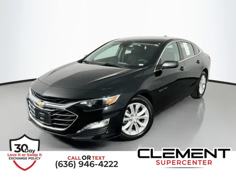 Black 2023 Chevrolet Malibu LT for sale in Florissant, MO
