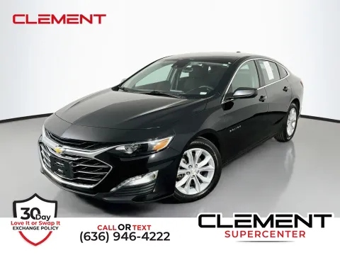 Black 2023 Chevrolet Malibu LT for sale in Florissant, MO