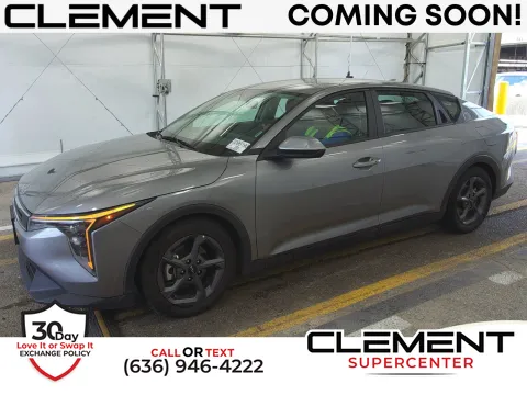 Gray 2025 Kia K4 LXS for sale in Florissant, MO
