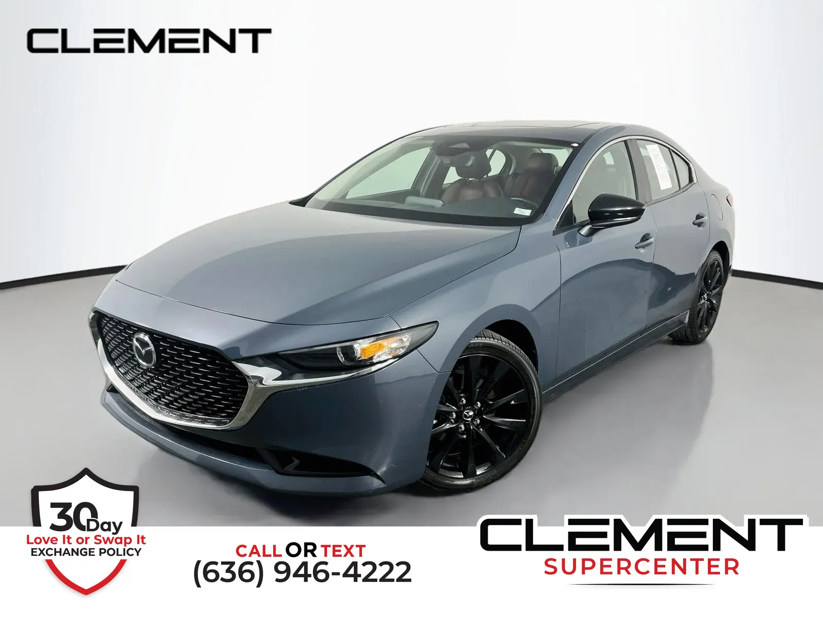 Gray 2025 Mazda Mazda3 2.5 S Carbon Edition for sale in Florissant, MO