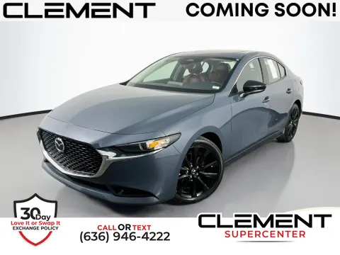 Gray 2025 Mazda Mazda3 2.5 S Carbon Edition for sale in Florissant, MO