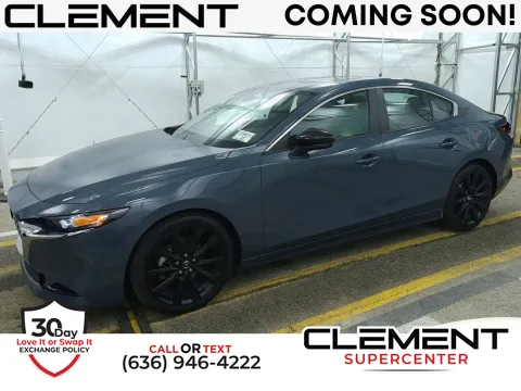 Gray 2025 Mazda Mazda3 2.5 S Carbon Edition for sale in Florissant, MO