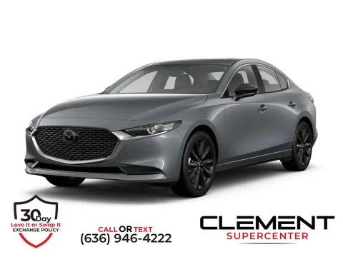 Gray 2025 Mazda Mazda3 2.5 S Carbon Edition for sale in Florissant, MO