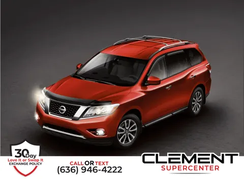 Black 2013 Nissan Pathfinder SL for sale in Florissant, MO
