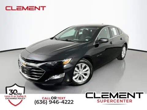 Black 2023 Chevrolet Malibu LT for sale in Florissant, MO