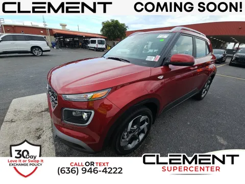 Red 2024 Hyundai Venue Limited for sale in Florissant, MO