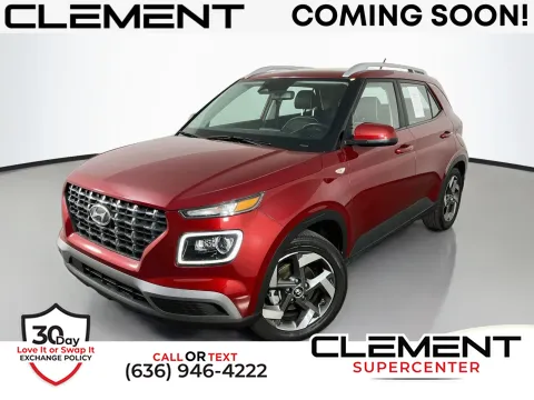 Red 2024 Hyundai Venue Limited for sale in Florissant, MO