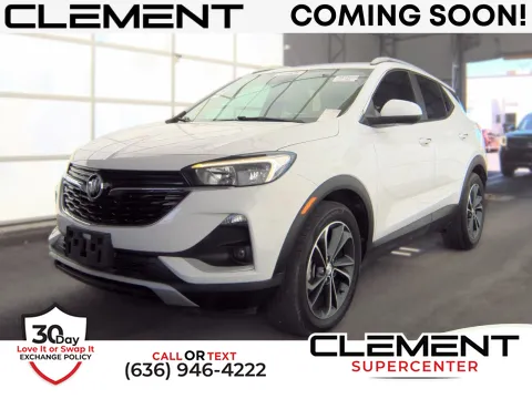 White 2023 Buick Encore GX Select for sale in Florissant, MO