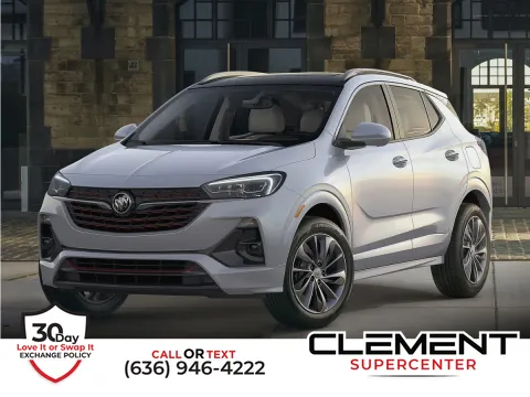 White 2023 Buick Encore GX Select for sale in Florissant, MO