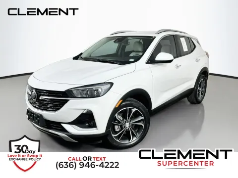 White 2023 Buick Encore GX Select for sale in Florissant, MO