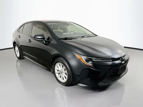 Another view of 2021 Toyota Corolla LE for sale in Florissant, MO at Clement Pre-Owned