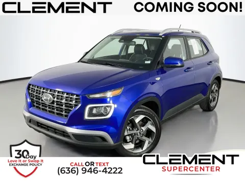 Blue 2024 Hyundai Venue Limited for sale in Florissant, MO