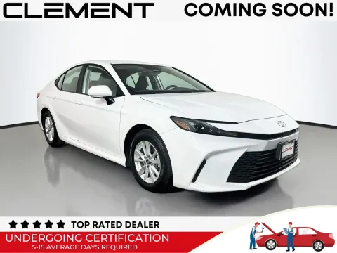 Another view of 2025 Toyota Camry LE for sale in Florissant, MO at Clement Pre-Owned