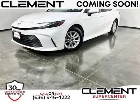 White 2025 Toyota Camry LE for sale in Florissant, MO