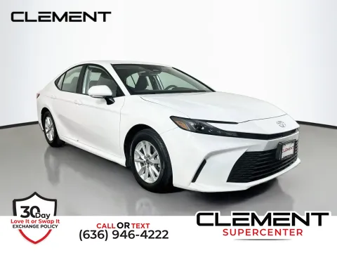 White 2025 Toyota Camry LE for sale in Florissant, MO