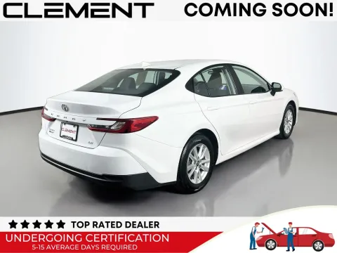 More photos of 2025 Toyota Camry LE at Clement Pre-Owned, MO