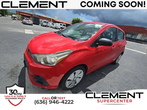 Red 2017 Chevrolet Spark LS for sale in Florissant, MO