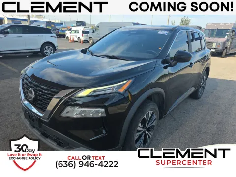 Black 2023 Nissan Rogue SV for sale in Florissant, MO