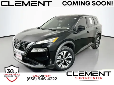 Black 2023 Nissan Rogue SV for sale in Florissant, MO