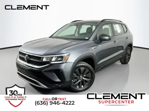 Gray 2023 Volkswagen Taos 1.5T S for sale in Florissant, MO