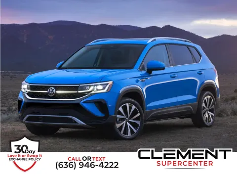 Gray 2023 Volkswagen Taos 1.5T S for sale in Florissant, MO