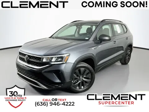 Gray 2023 Volkswagen Taos 1.5T S for sale in Florissant, MO