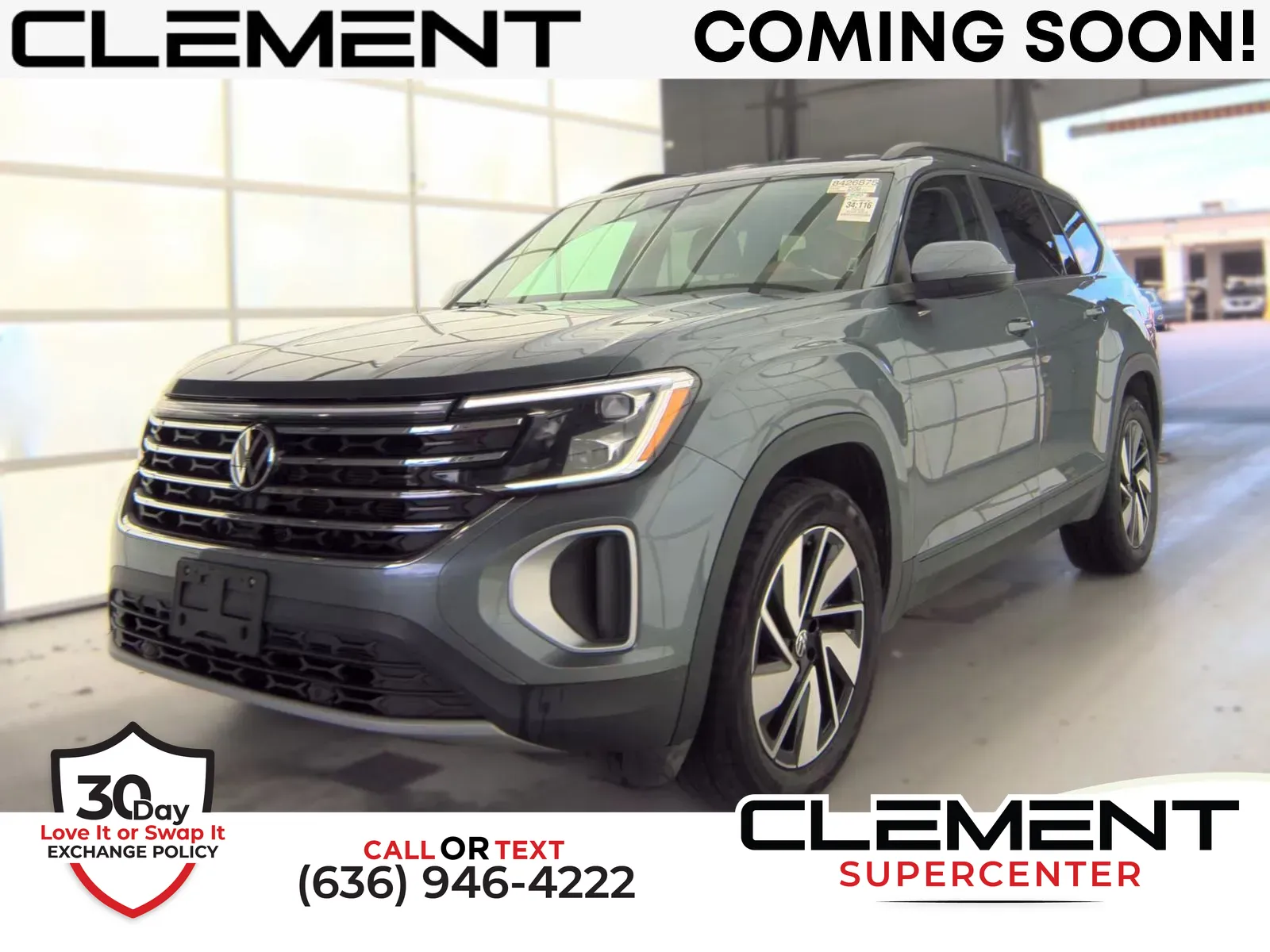 Unknown 2025 Volkswagen Atlas 2.0T SE w/Technology for sale in Florissant, MO
