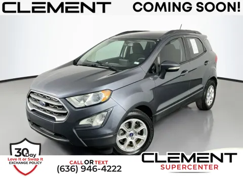 Unknown 2020 Ford EcoSport SE for sale in Florissant, MO