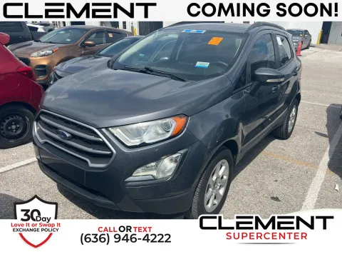 Unknown 2020 Ford EcoSport SE for sale in Florissant, MO