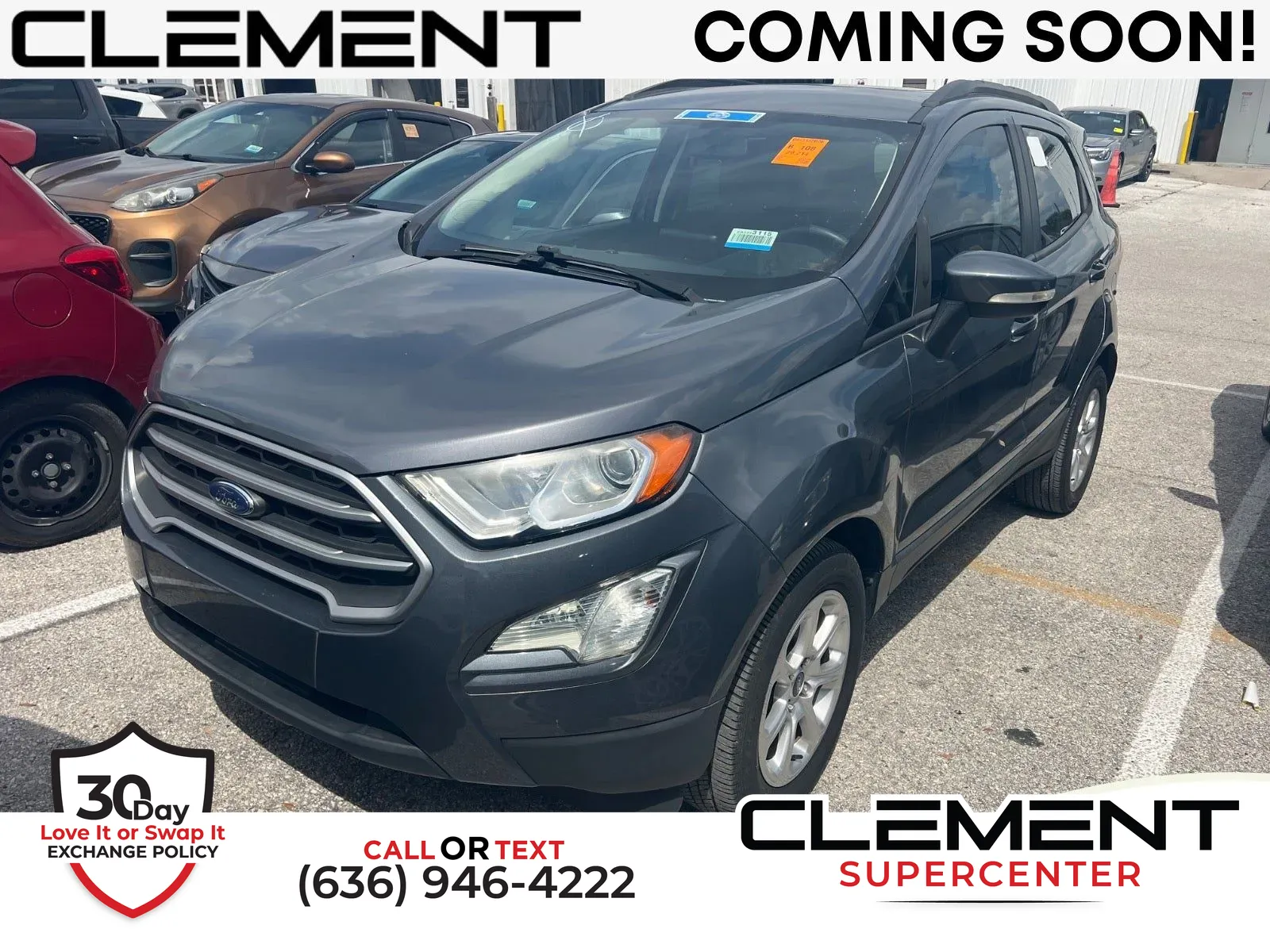 Unknown 2020 Ford EcoSport SE for sale in Florissant, MO