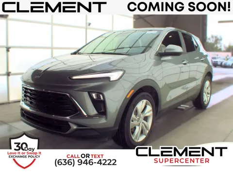 Gray 2025 Buick Encore GX Preferred for sale in Florissant, MO