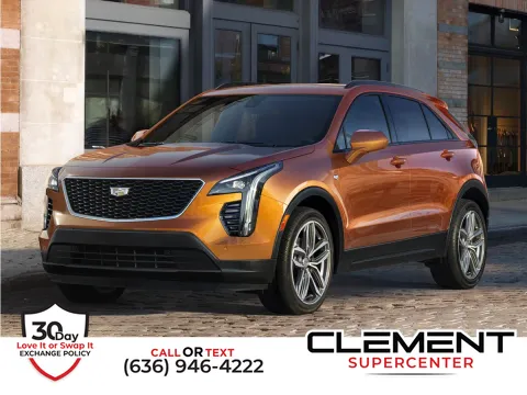 Silver 2020 Cadillac XT4 Premium Luxury for sale in Florissant, MO