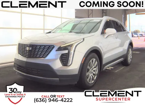 Silver 2020 Cadillac XT4 Premium Luxury for sale in Florissant, MO