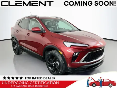 Another view of 2025 Buick Encore GX Sport Touring for sale in Florissant, MO at Clement Pre-Owned