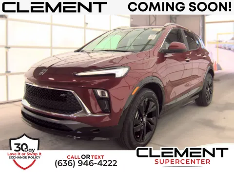 Red 2025 Buick Encore GX Sport Touring for sale in Florissant, MO