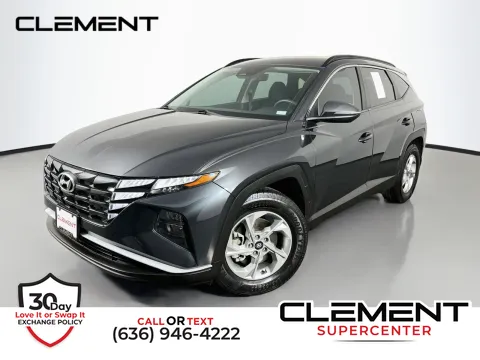 Gray 2022 Hyundai Tucson SEL for sale in Florissant, MO