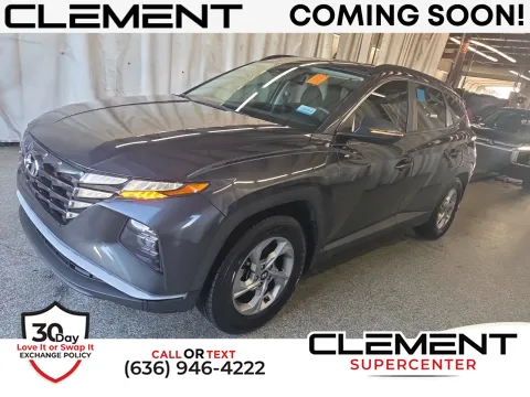 Gray 2022 Hyundai Tucson SEL for sale in Florissant, MO